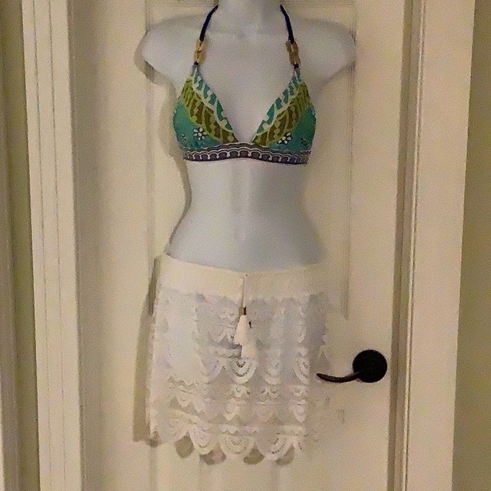 NWT Gianni Bini Swim Cover up skirt